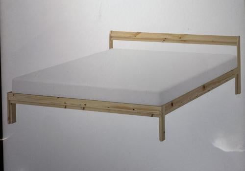 Gratis - Grenen bed Ikea