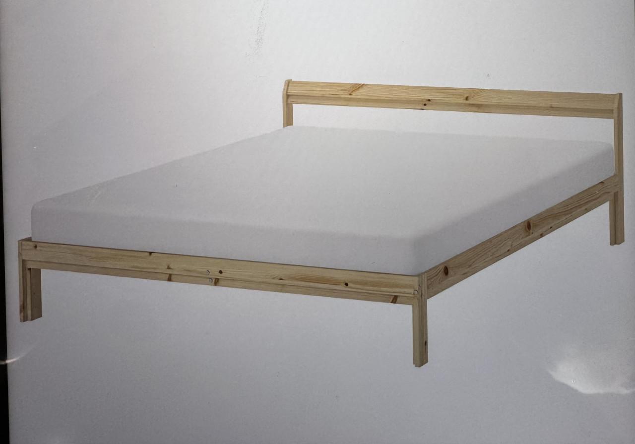 Gratis - Grenen bed Ikea