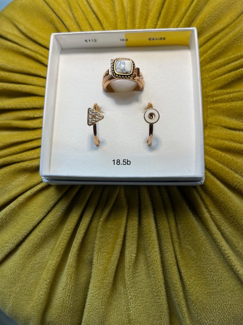 IXXXi Ringen + Vulringen NIEUW! – Diverse sets – Maat 18,5