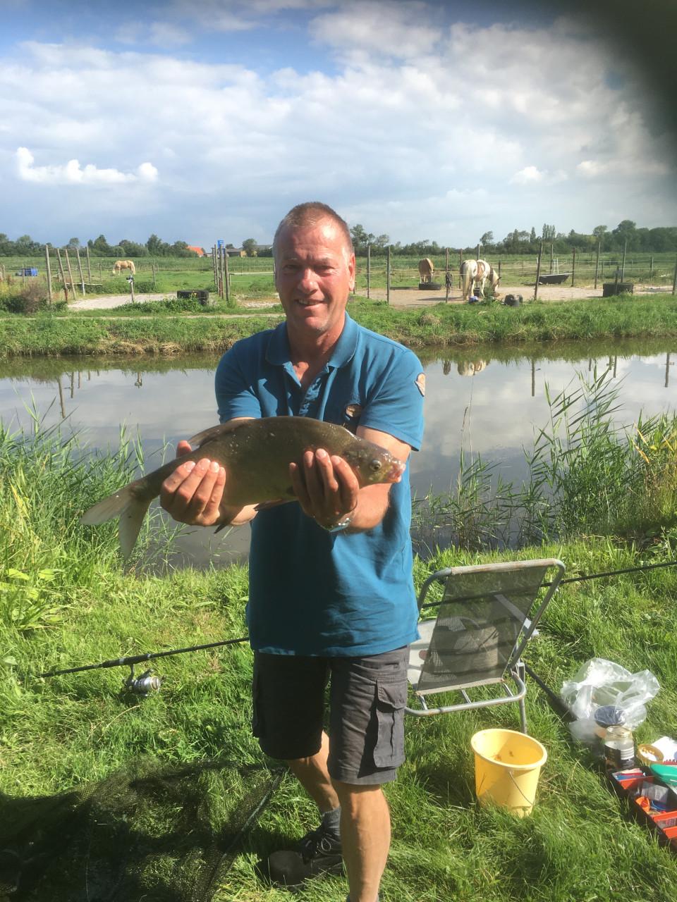 Sportvissers grijp deze kans voor maar €17,50 een jaar vissen in Walcheren