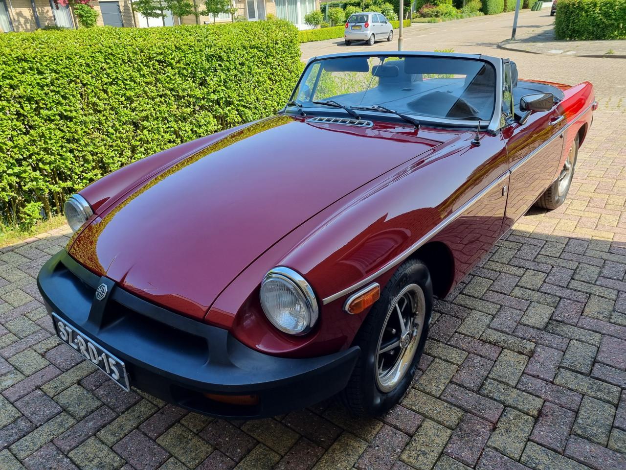 MGB Roadster b.j. 1978