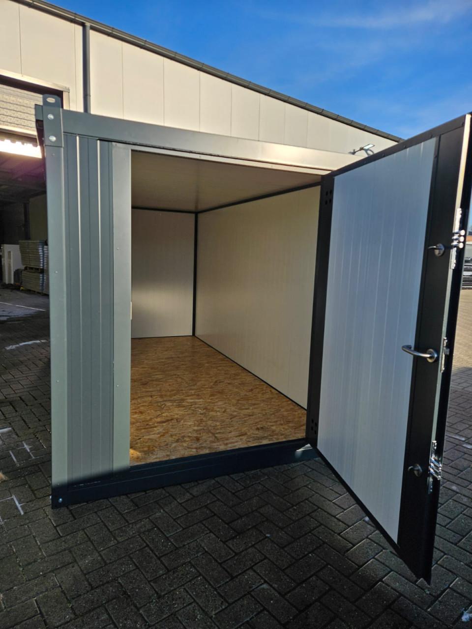 Geïsoleerde opslagcontainer