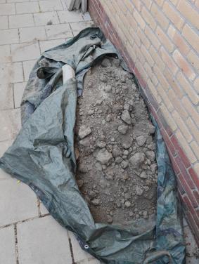 Gratis tuingrond