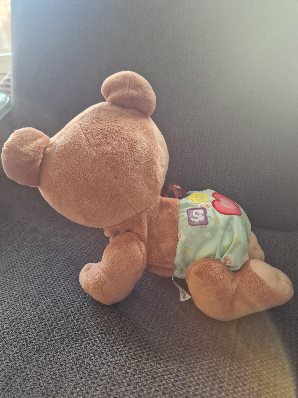 Vtech leren kruipen beer.