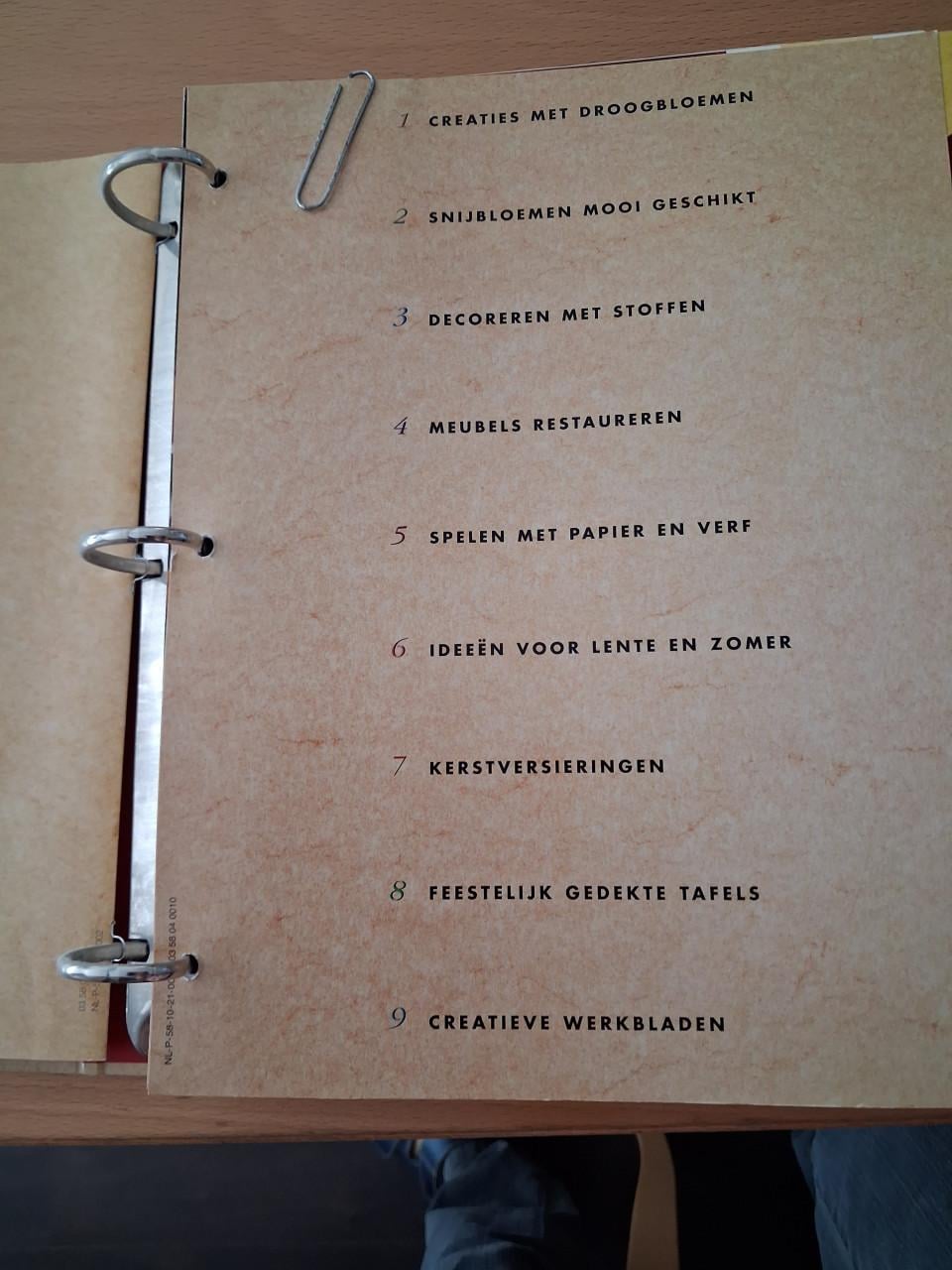 Creatief & decoratief doe ideeen met uitleg 7,50