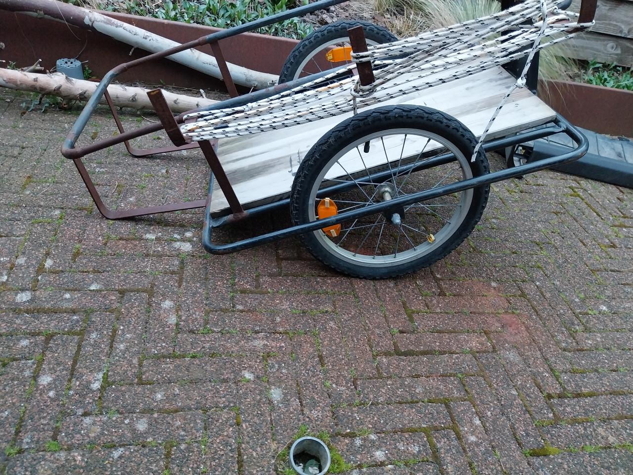 Fietskar, folderkar, viskar