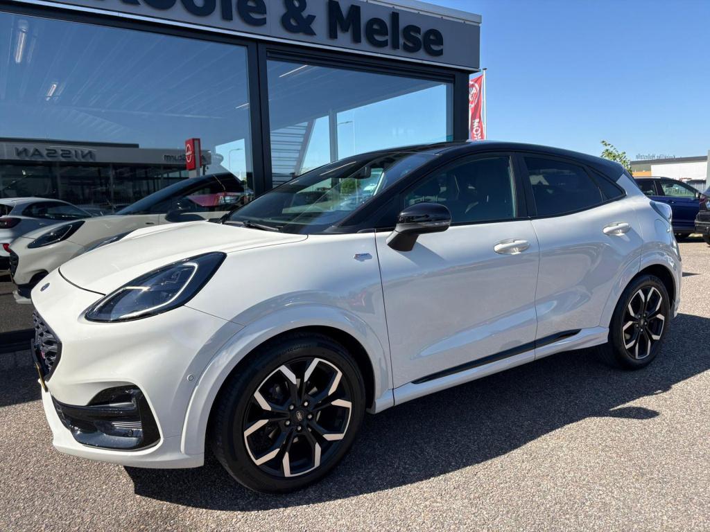 Ford Puma 1.0i ecoboost hybrid 125pk st-line x, trekhaak, carplay,