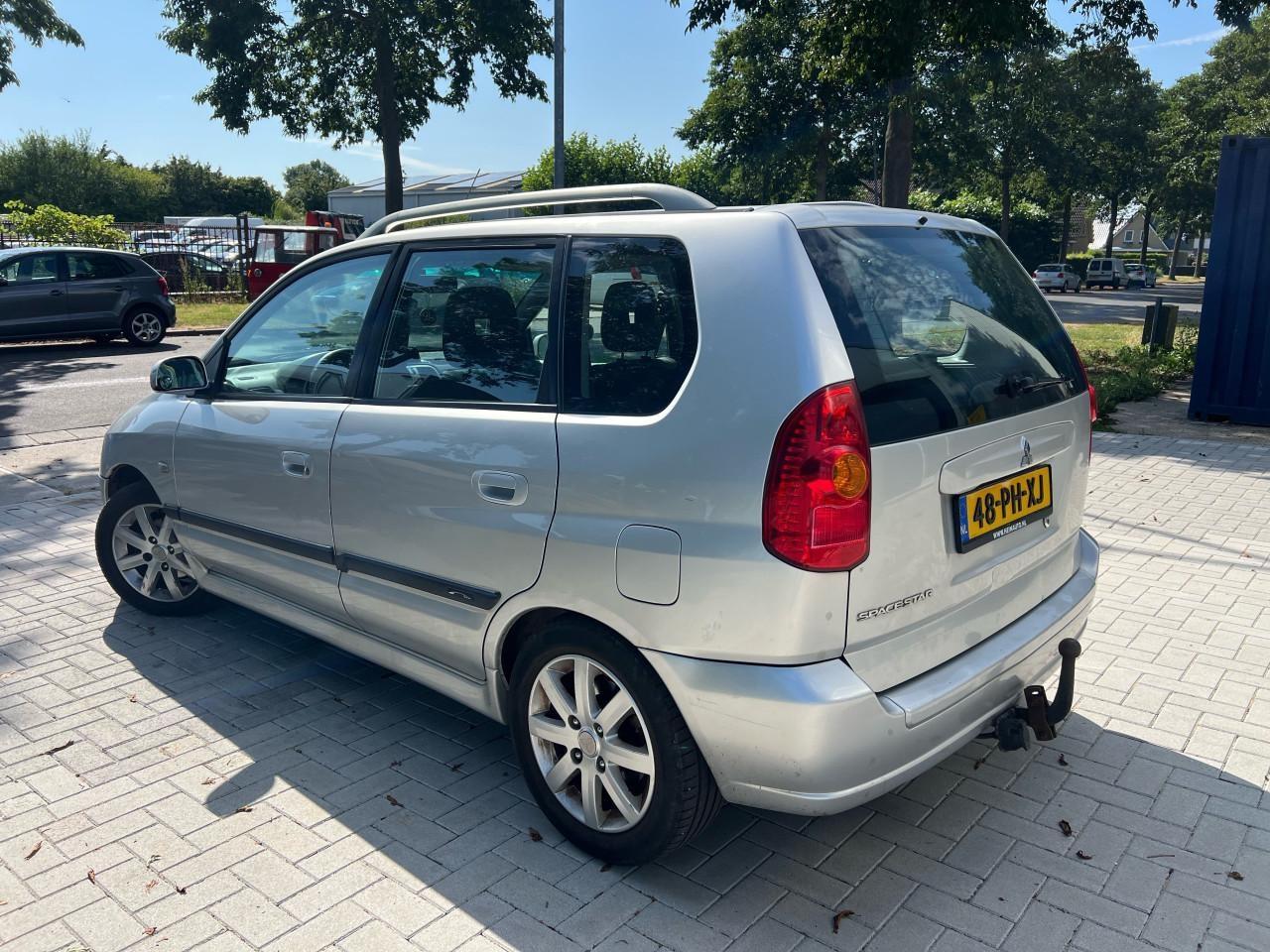 Mitsubishi Space Star 1.8 Instyle silver 144.856km