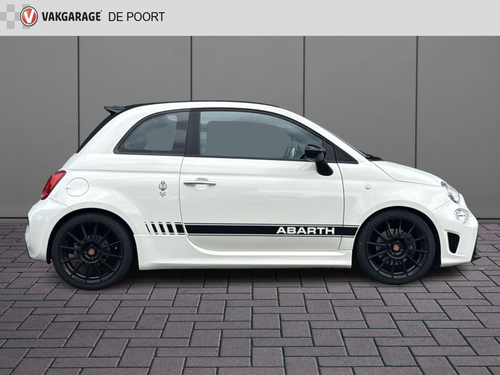 Fiat 500 C 1.4 t-jet abarth 595 70th anniversary