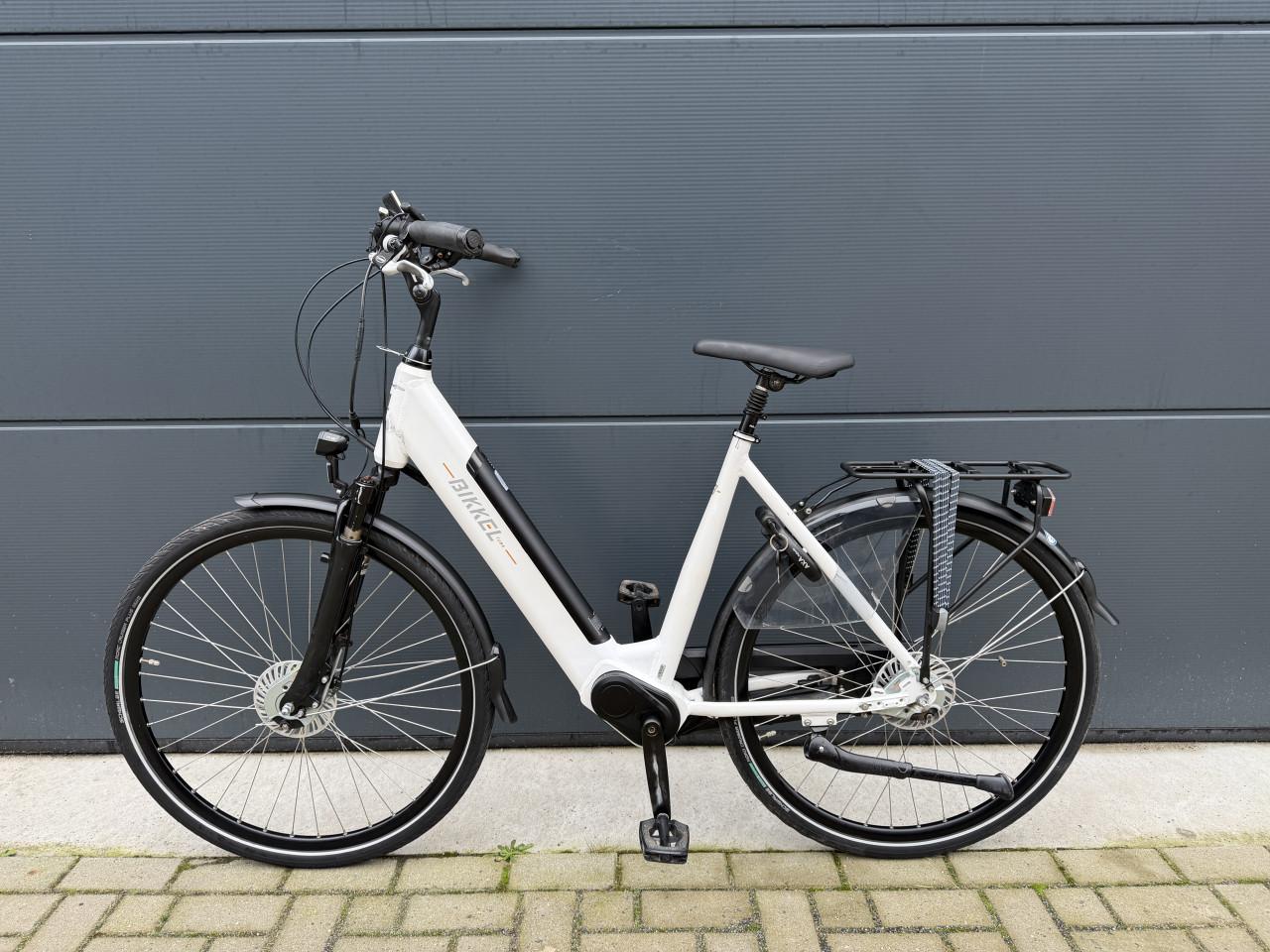 Bikkel Tuba middenmotor elektrische fiets 630WH