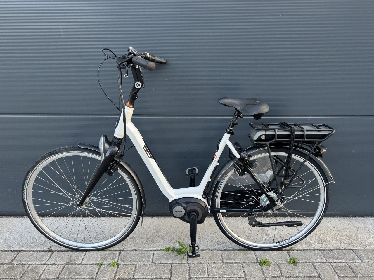 Prachtige Sparta B3 middenmotor elektrische fiets 500WH