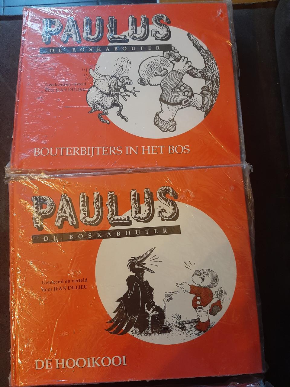 17 delen paulus  de boskabouter voorleesboeken