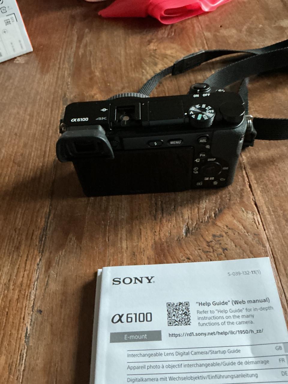Sony systeemcamera