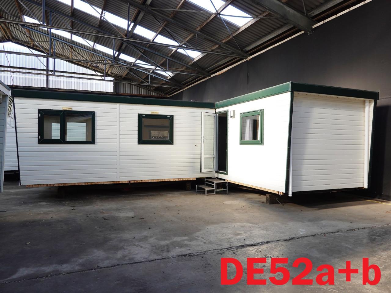 Diverse dubbelchalets, zorgunit met 1, 2 of 3 slaapkamers