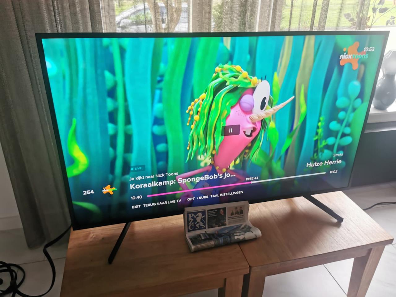 Sony 55 inch 4K Ultra HD Smart TV (KD-55XG7096) – Complete set!
