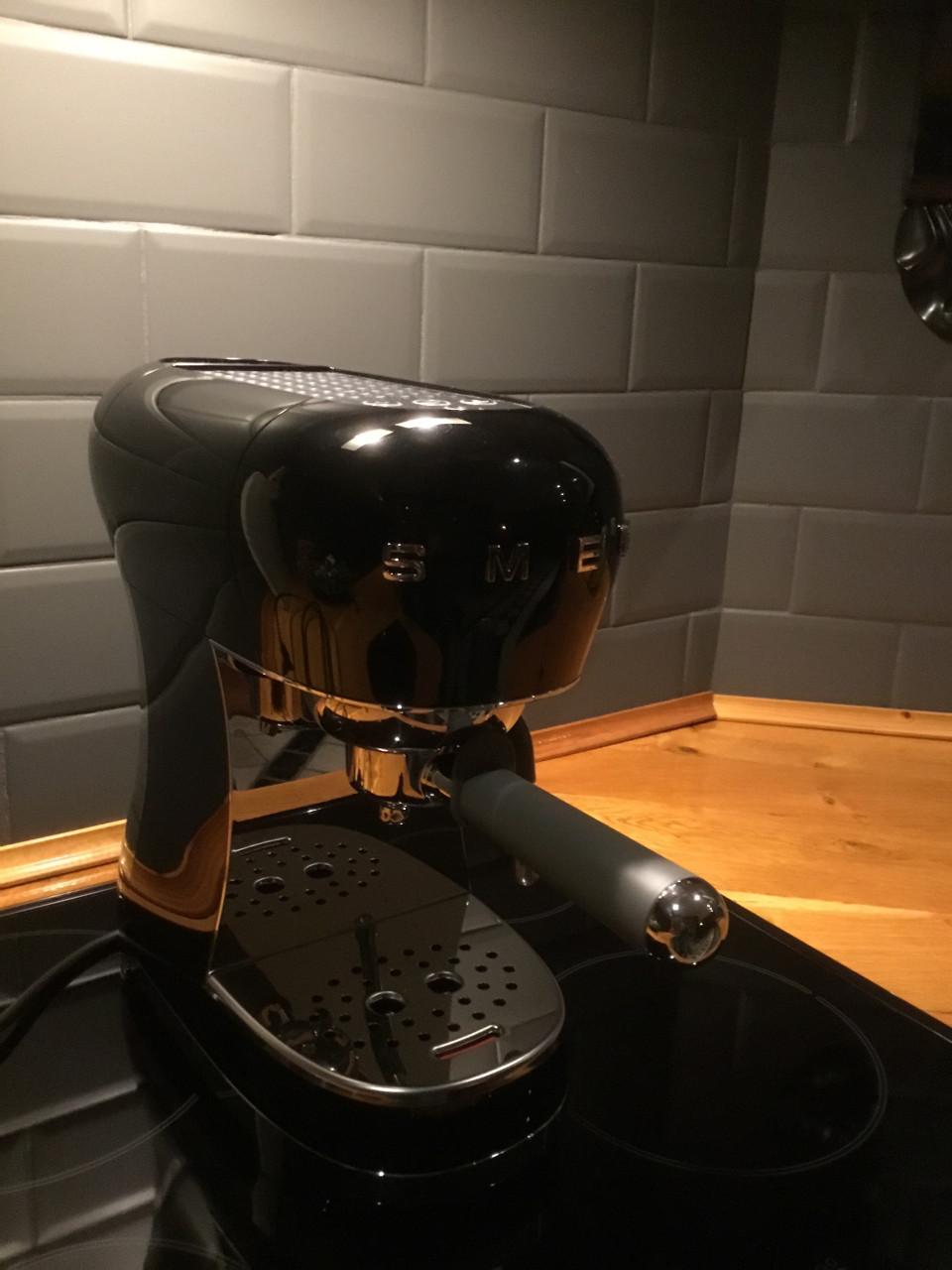 SMEG espressomachine