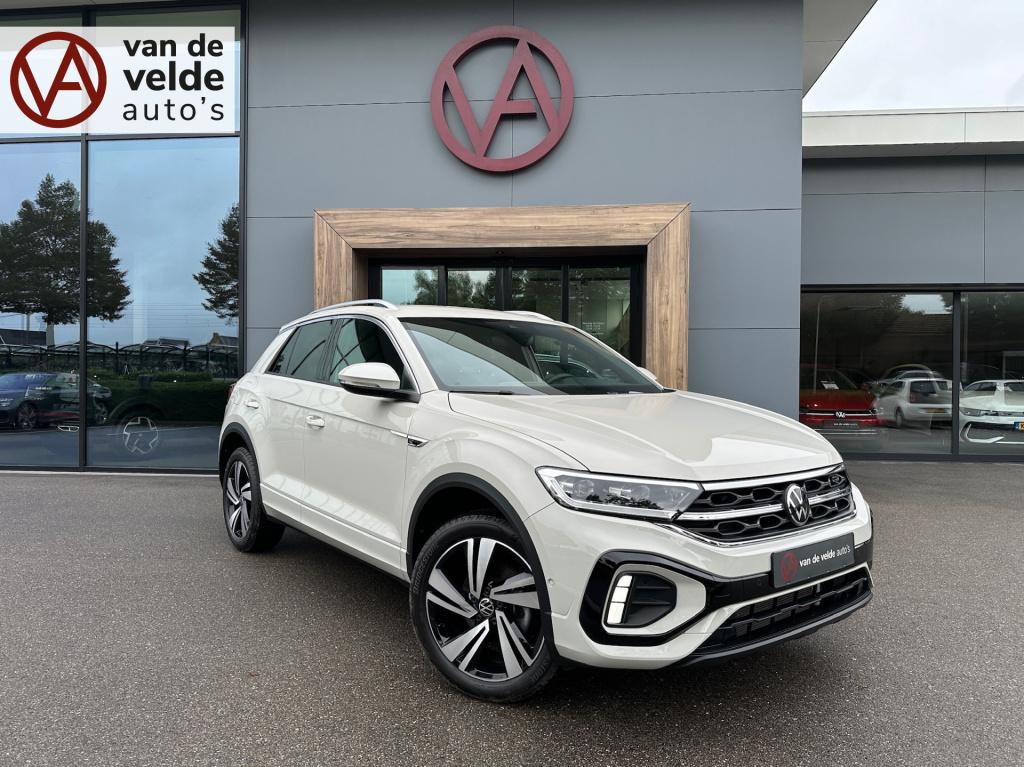 Volkswagen T-roc 1.5 tsi 150pk dsg r-line | camera | keyless | elek. achter