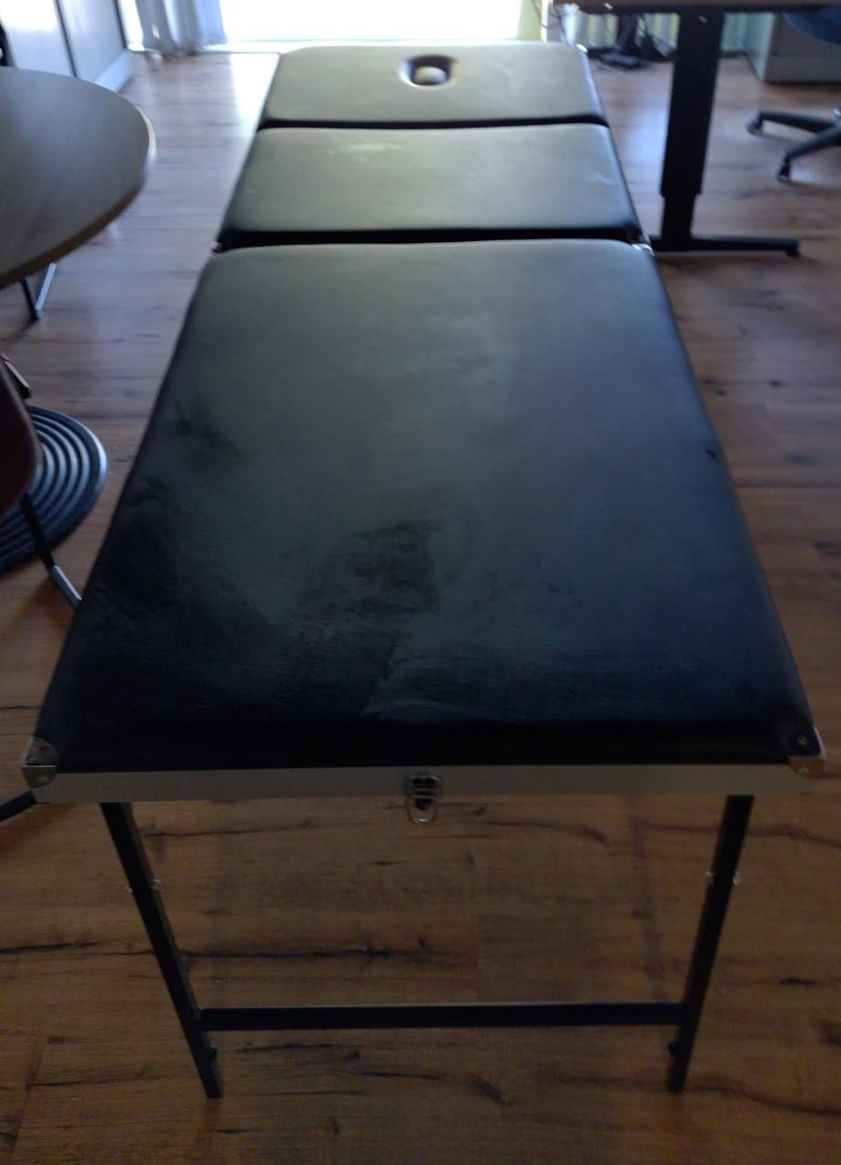 Massagetafel - Zeer netjes - inklapbaar