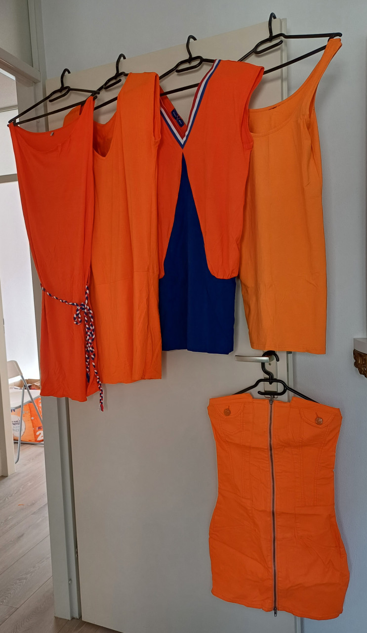Hup Holland outfit en accessoires