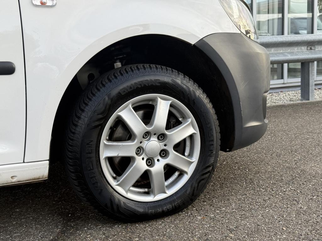 Volkswagen Caddy 1.6 tdi l1h1 | automaat | airco | pdc | trekhaak