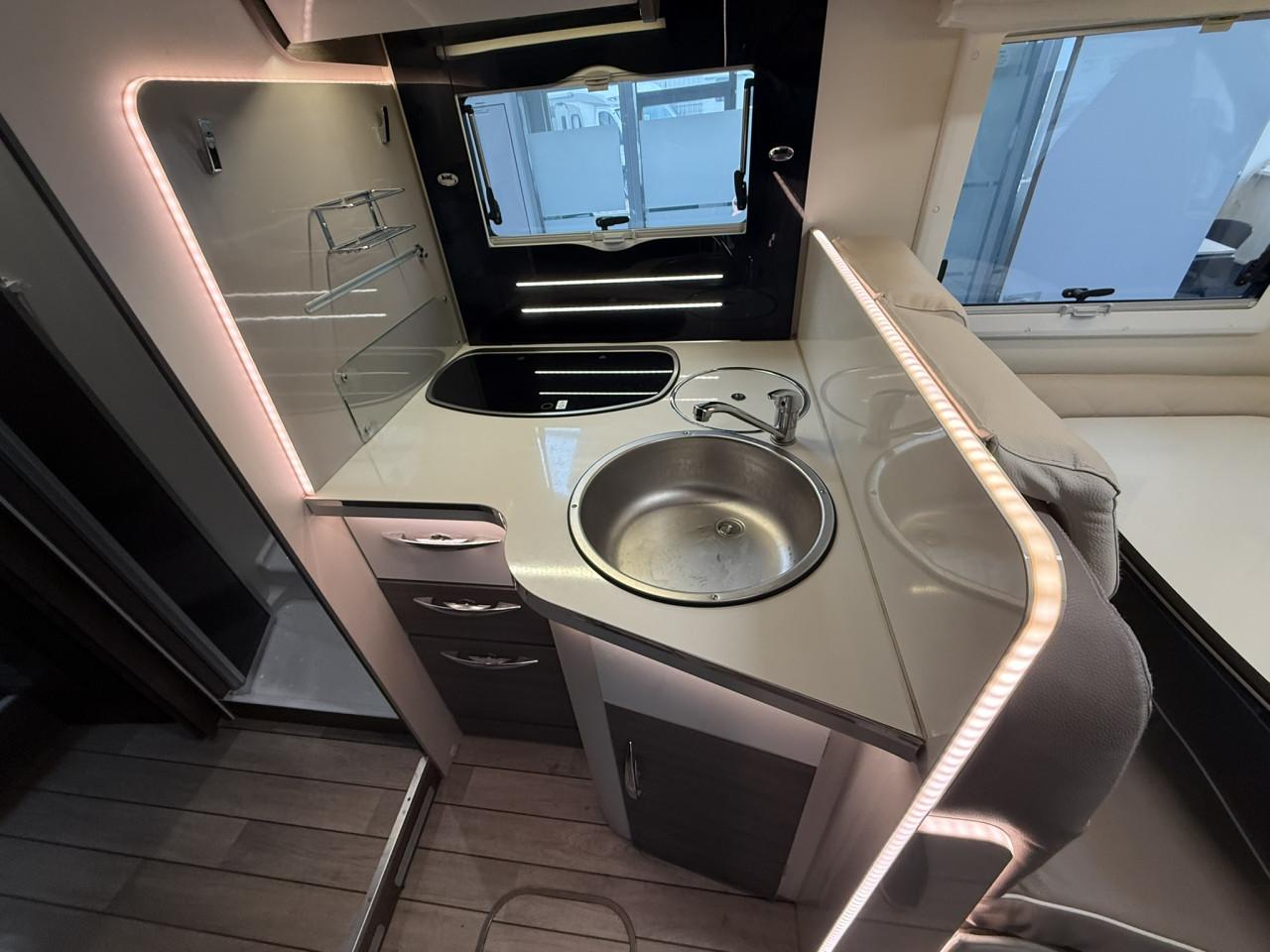 Zeer mooie Mc Louis Carat 473 - Luxe & Vrijheid- Zaterdag Camperdag!