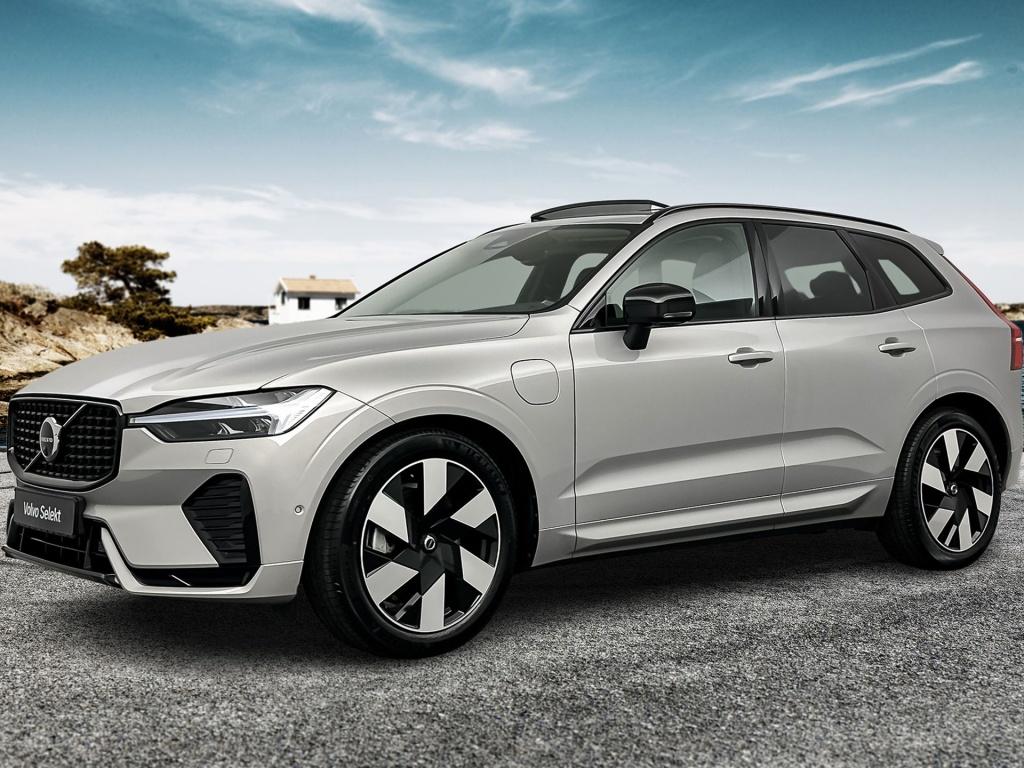 Volvo XC60 t8 455pk recharge dark| luchtvering| adap.cruise| 360camera| awd