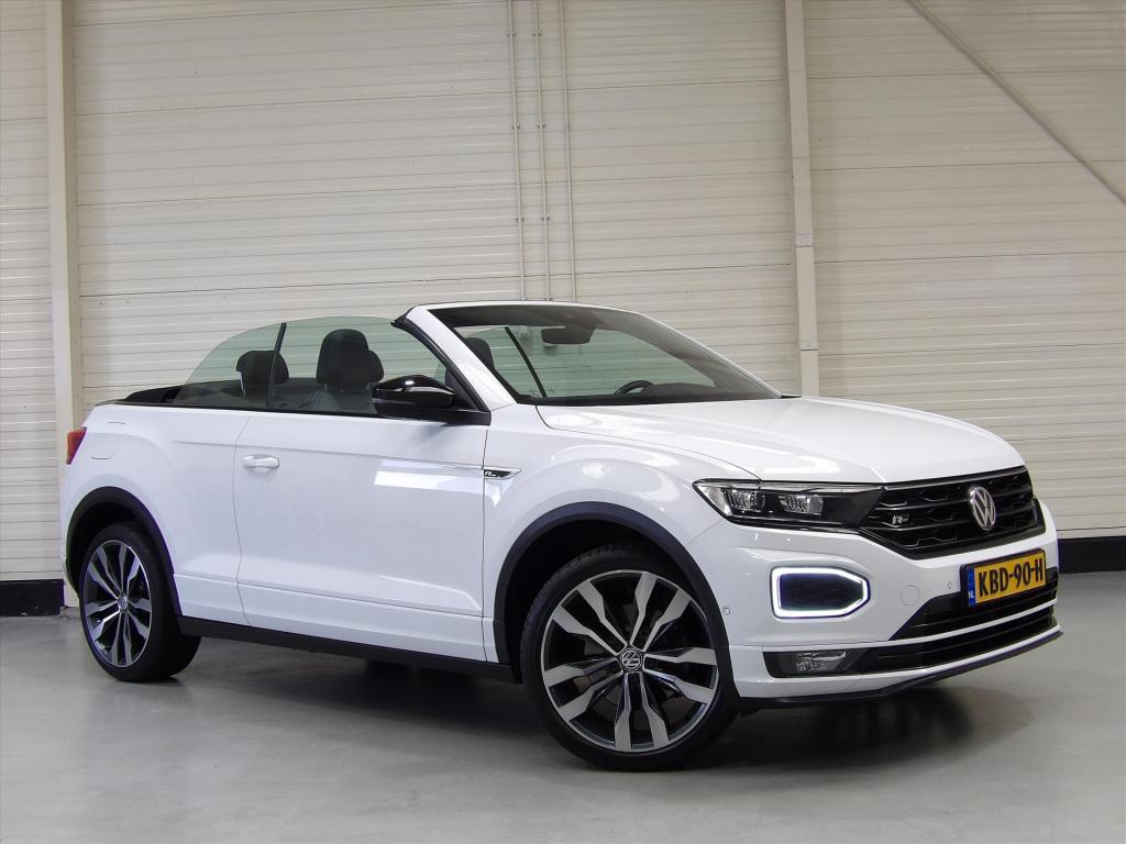 Volkswagen T-roc cabrio 1.5 tsi 150pk 7-dsg r-line black style