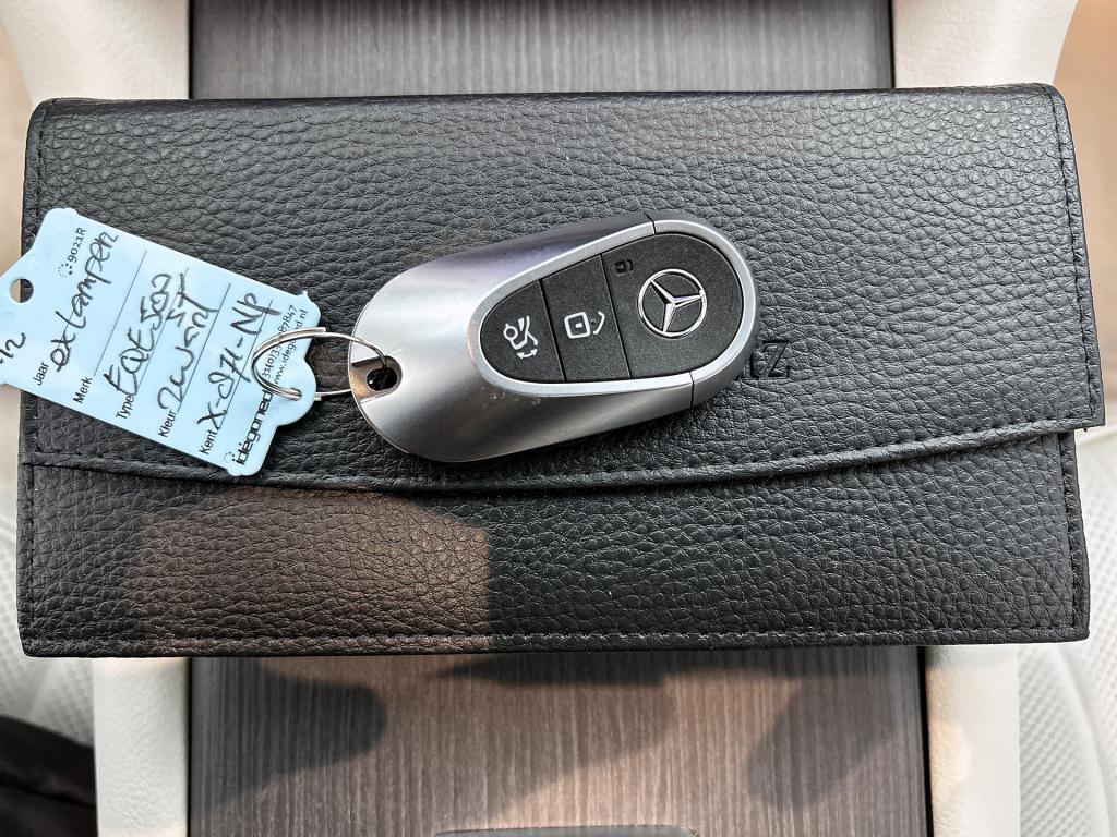 Mercedes-Benz Eqe suv 500 4matic amg line 91 kwh | trekhaak | alarm klasse 