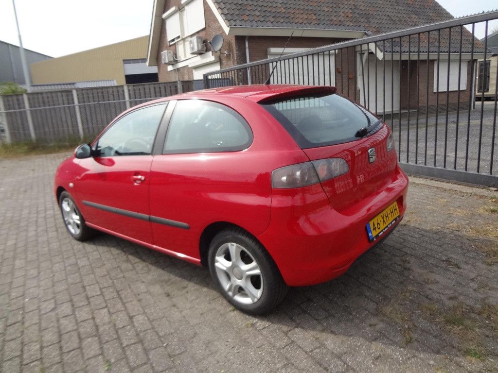 Seat Ibiza 1.2-12v trendstyle
