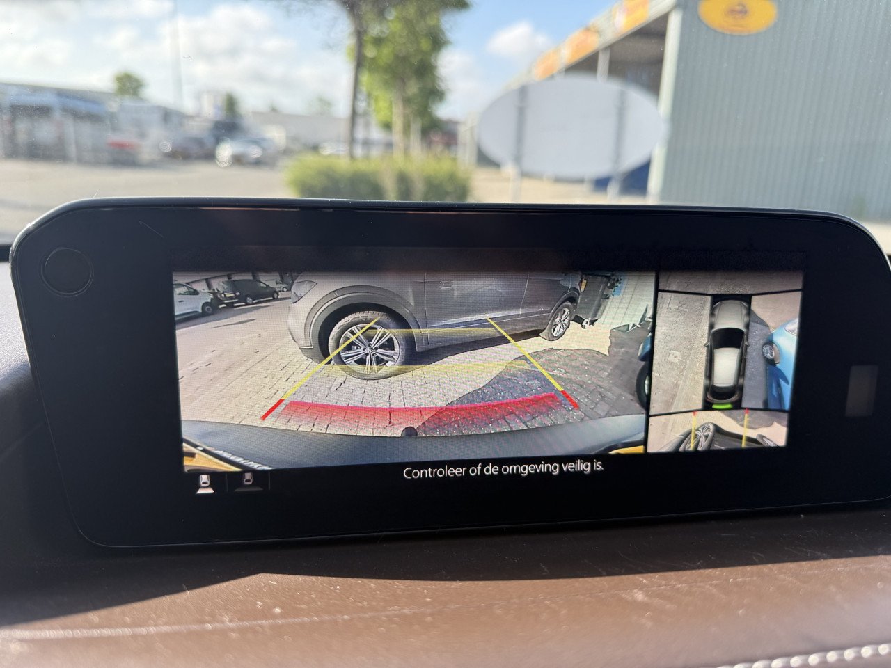 Mazda CX-30 2.0 e-SkyActiv-X M Hybrid Luxury | Leder | Opendak | 360 Camera