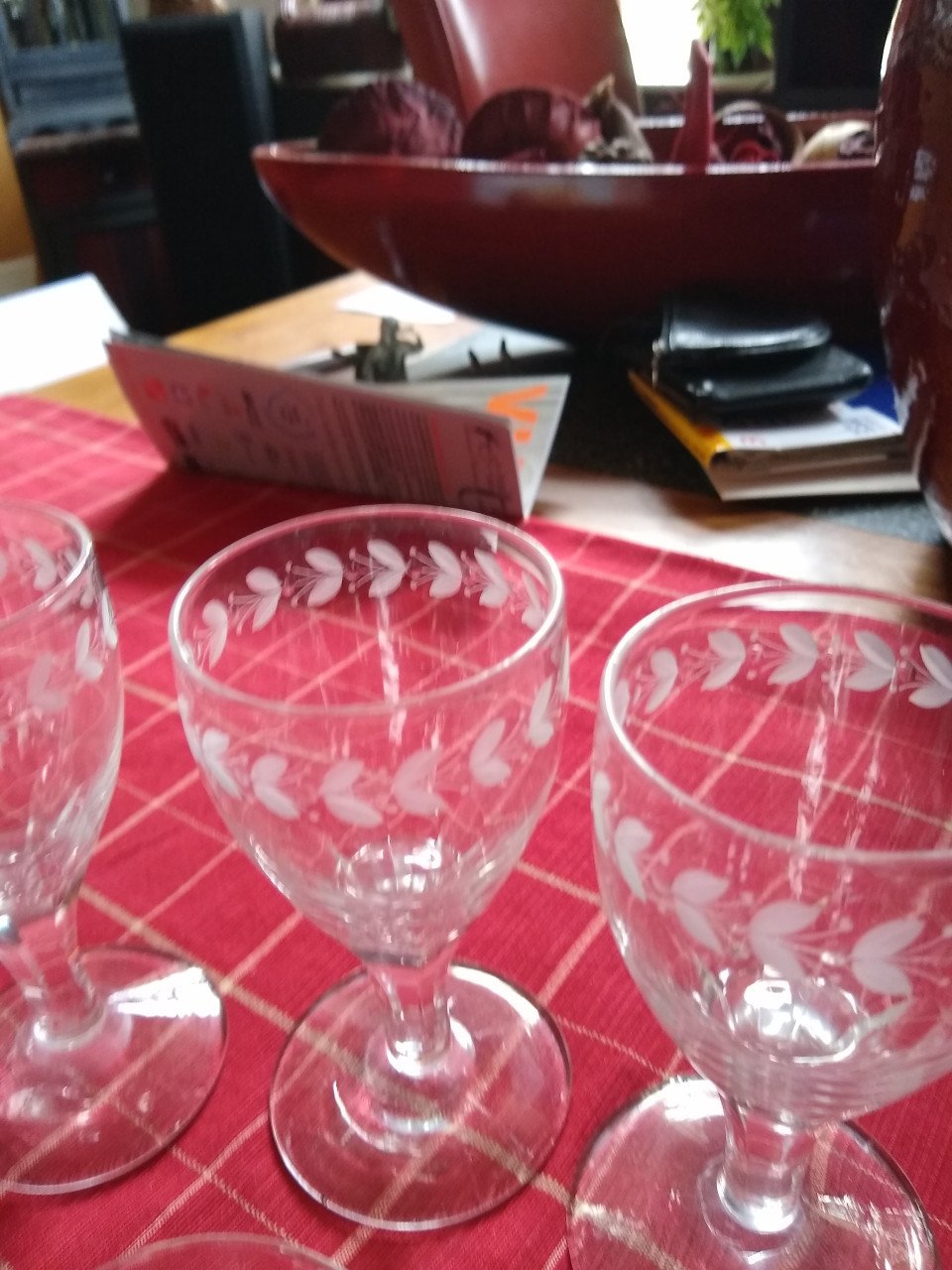 Glas servies