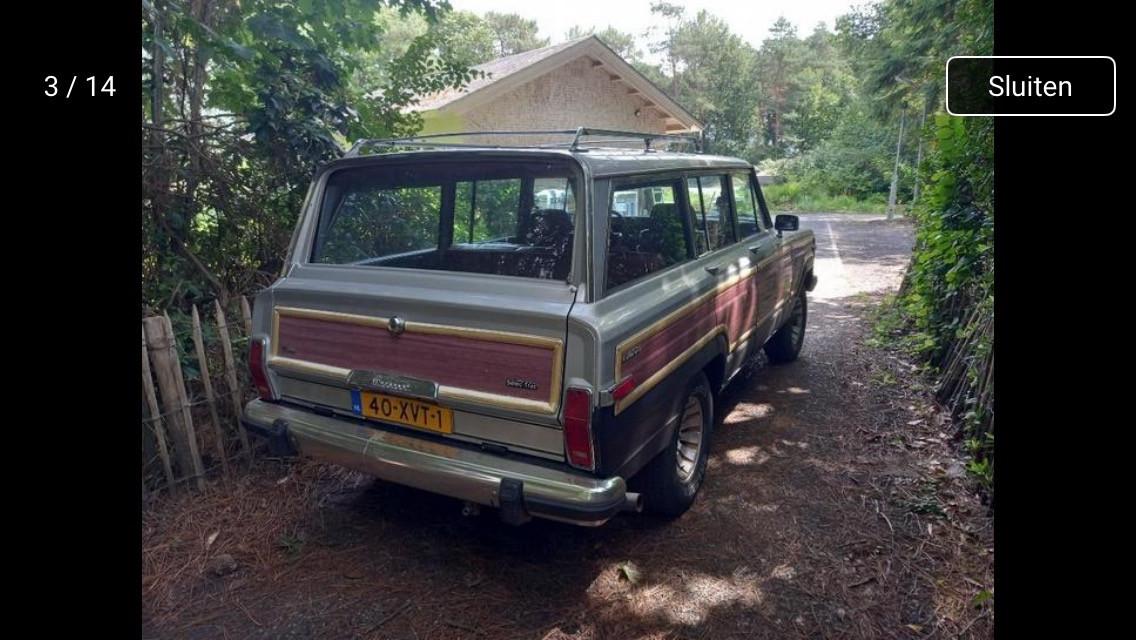 Wagoneer rijdt perfect