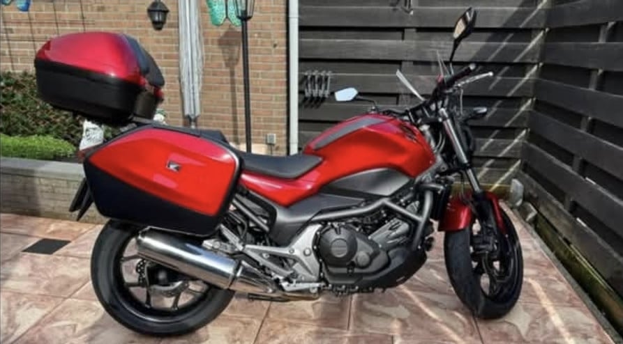 HONDA TOUR MOTOR NC 750S ABS