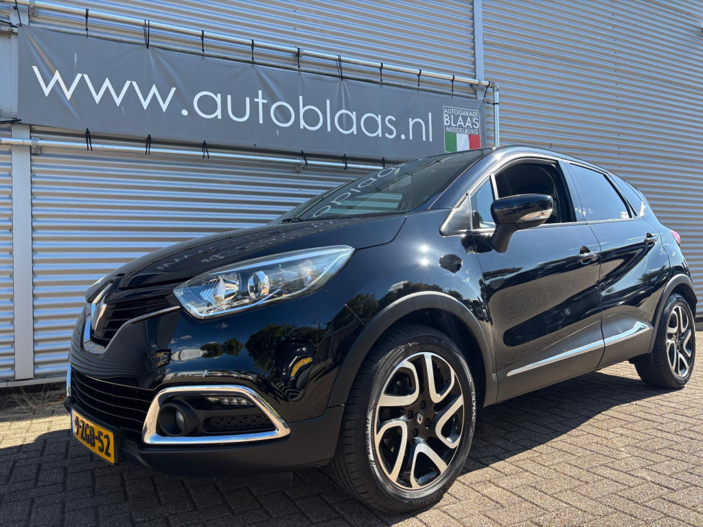 Renault Captur 1.2 tce dynamique automaat