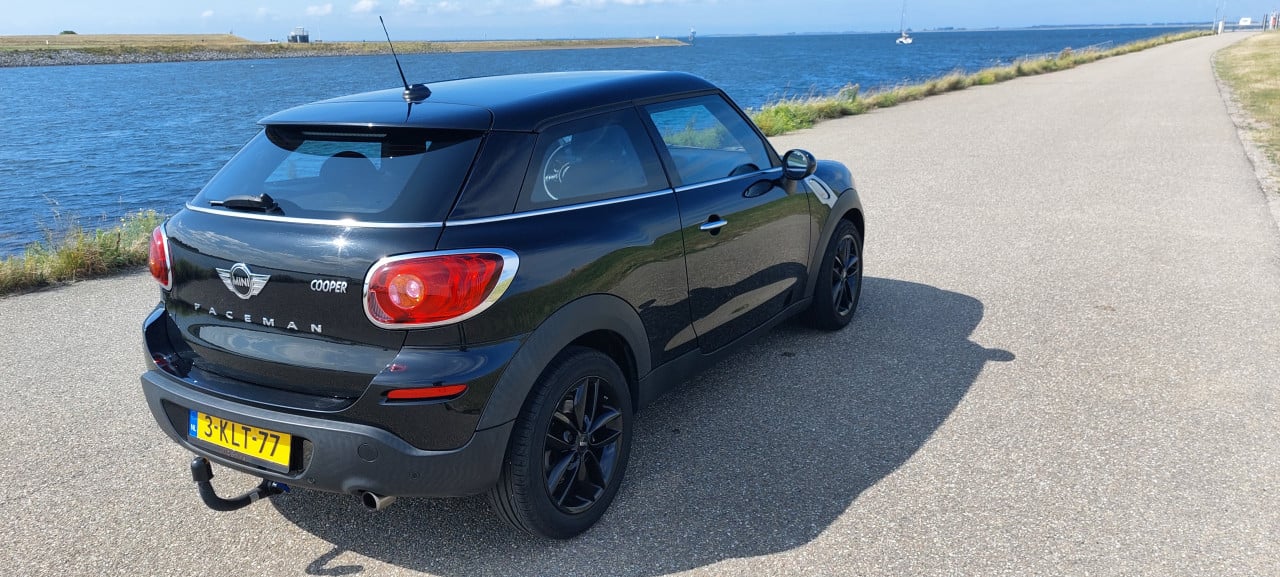 Mini Cooper Paceman, 121.000 km, stoer en zeldzaam, afn trekhaak, navi