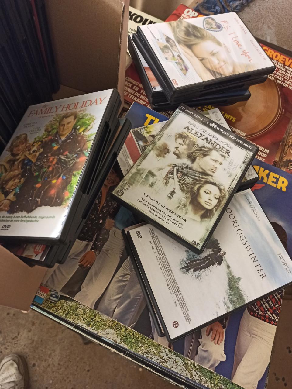 Gratis cd's en dvd's