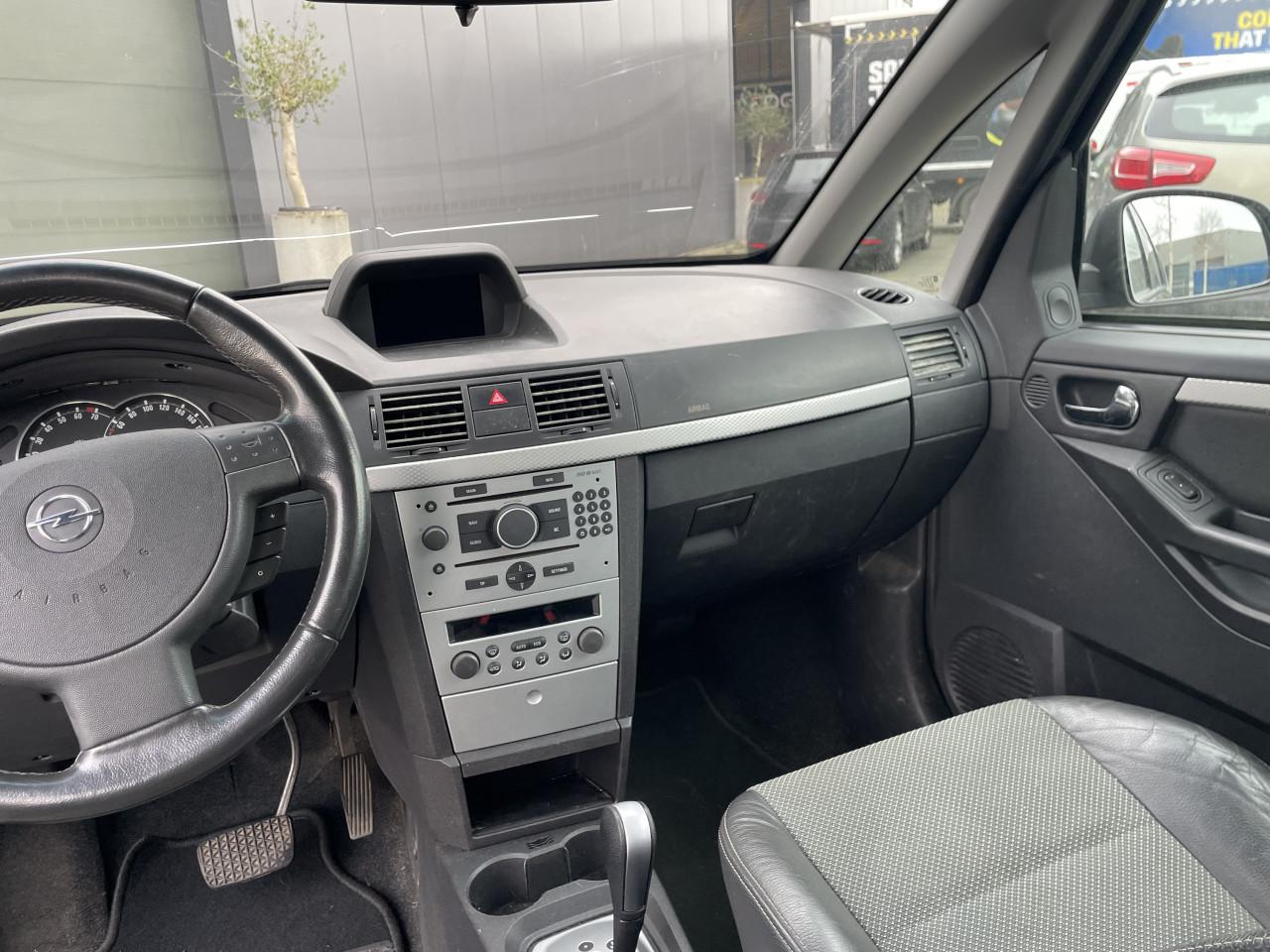 Opel Meriva 1.6 16V 77KW Easytronic 2010 Zwart | AUTOMAAT