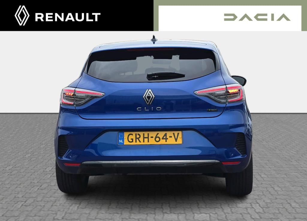 Renault Clio 1.6 e-tech full hybrid 145 techno