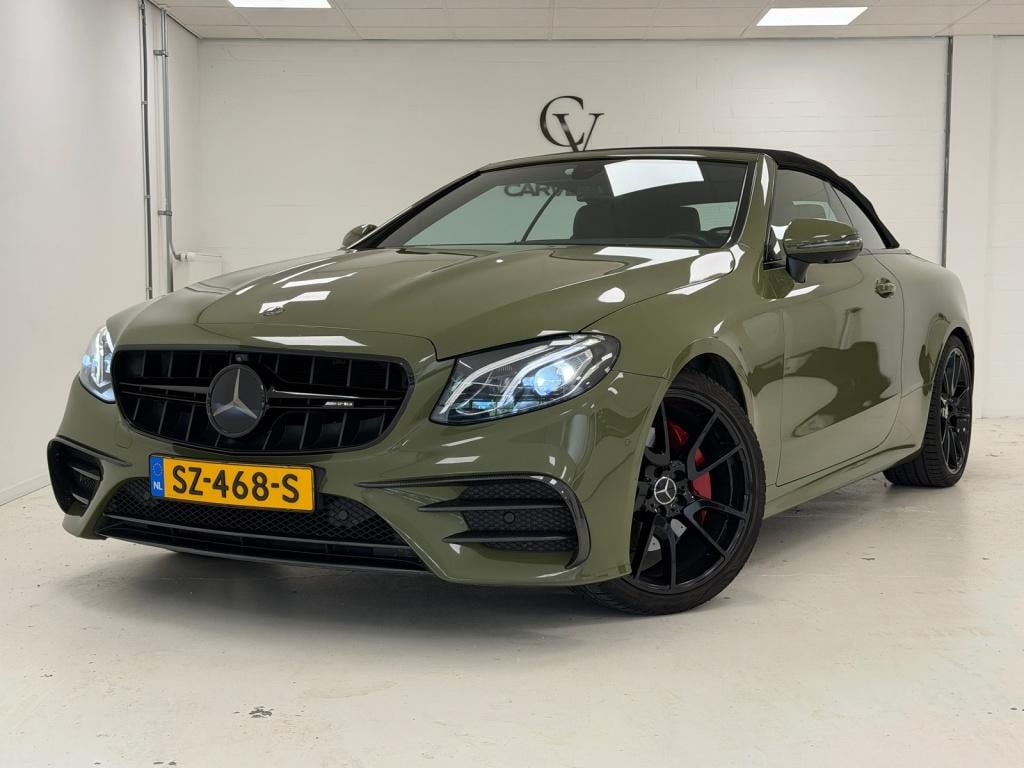 Mercedes-Benz E-Klasse cabrio 200 amg premium+ | trekhaak | burmester | air