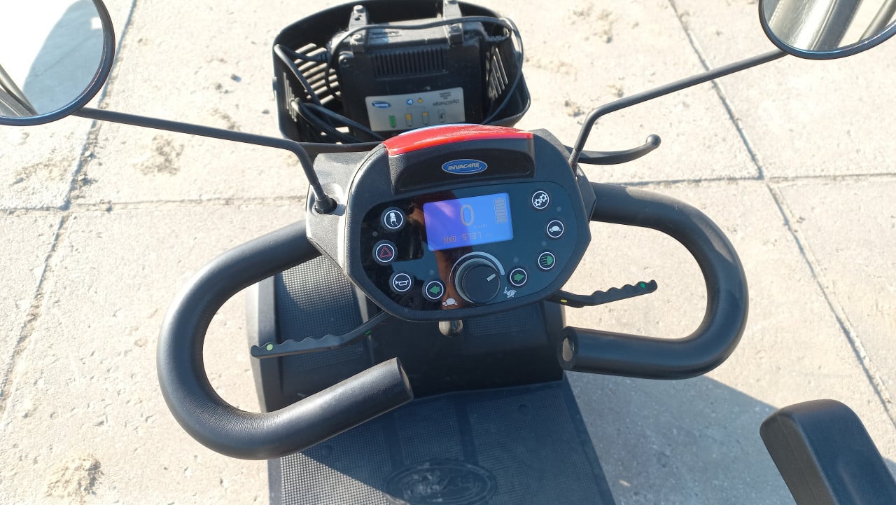 Invacare Comet Pro scootmobiel