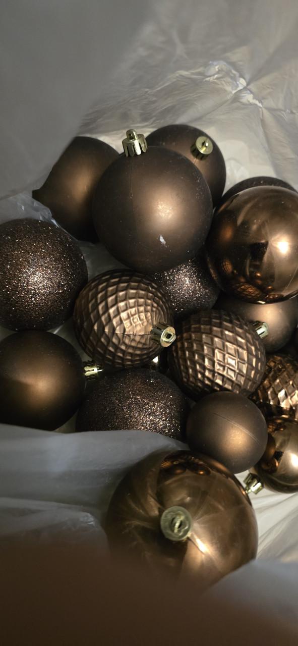 Diverse kerstspullen