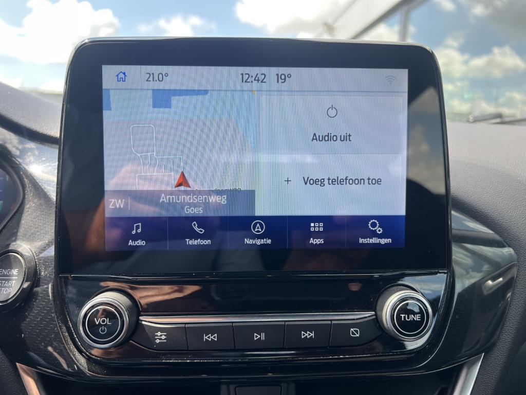 Ford Puma 1.0i ecoboost hybrid 125pk automaat st-line, airco, carplay