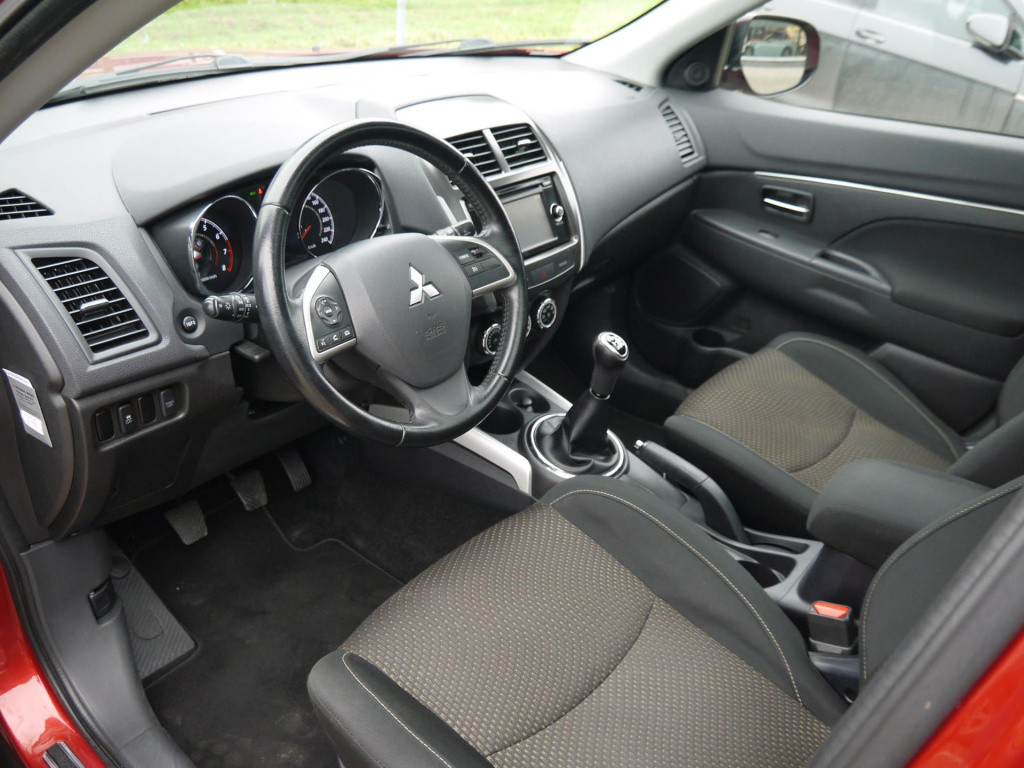 Mitsubishi Asx 1.6 cleartec intense|panoramadak|trekhaak|rijklaar