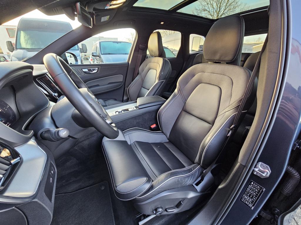 Volvo XC60 2.0 t8 plug-in hybrid awd ultimate dark r-design | luchtvering |