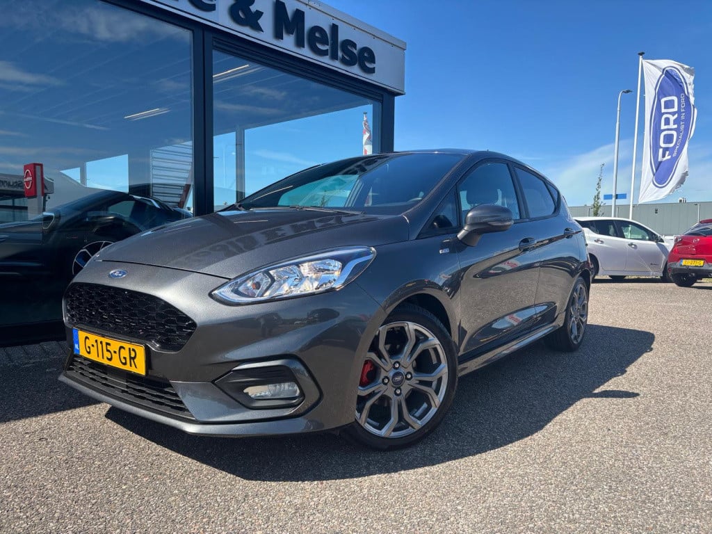 Ford Fiesta 1.0 ecoboost 100pk 5dr st-line