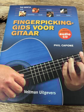 Fingerpicking gids voor gitaar