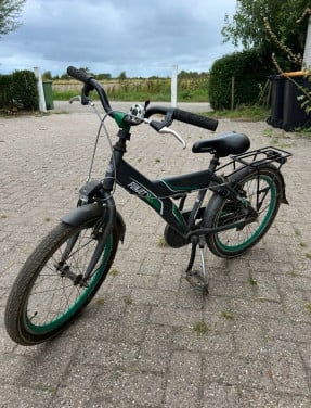 21 inch jongens fiets