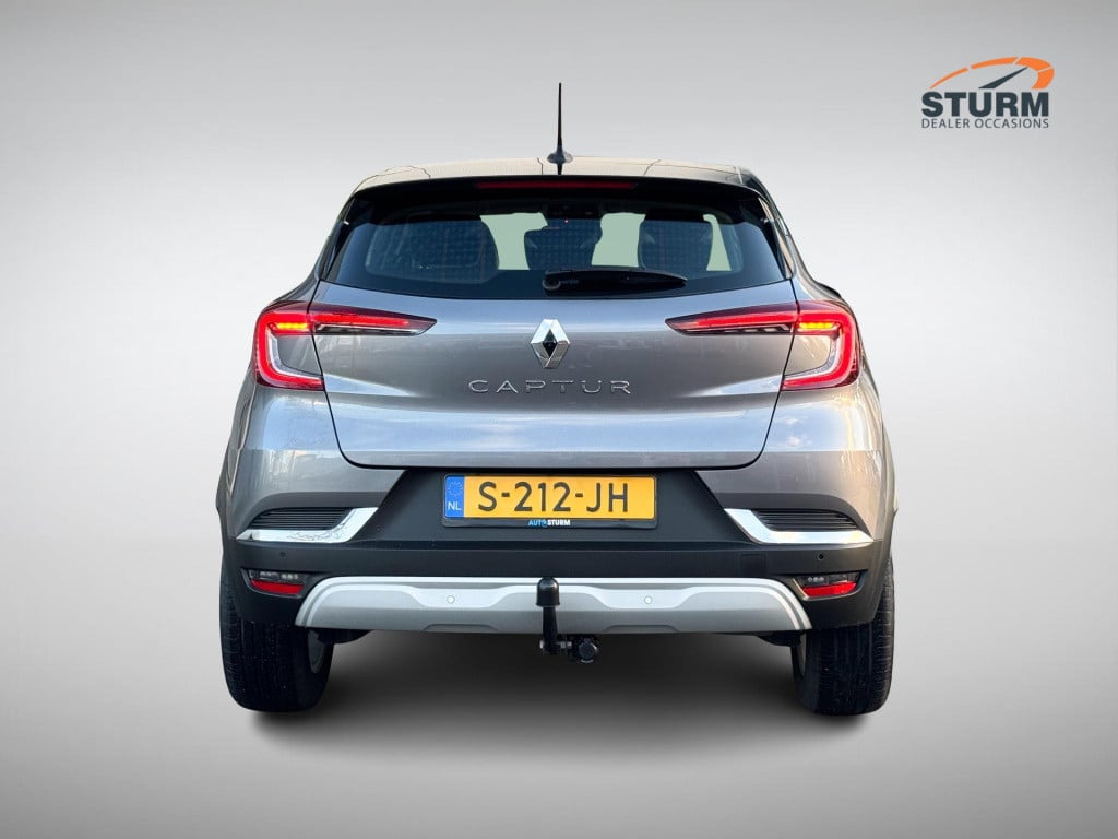 Renault Captur 1.3 tce 140 intens automaat, trekhaak!
