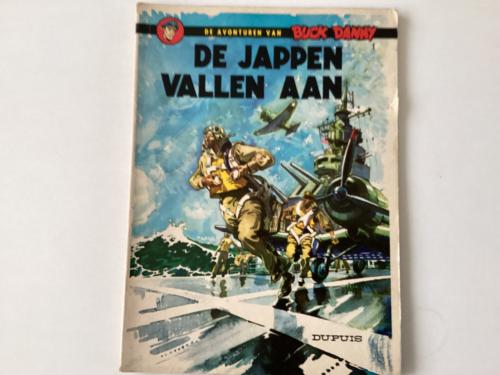 18 verschillende stripboekjes met de avonturen van Buck Danny.