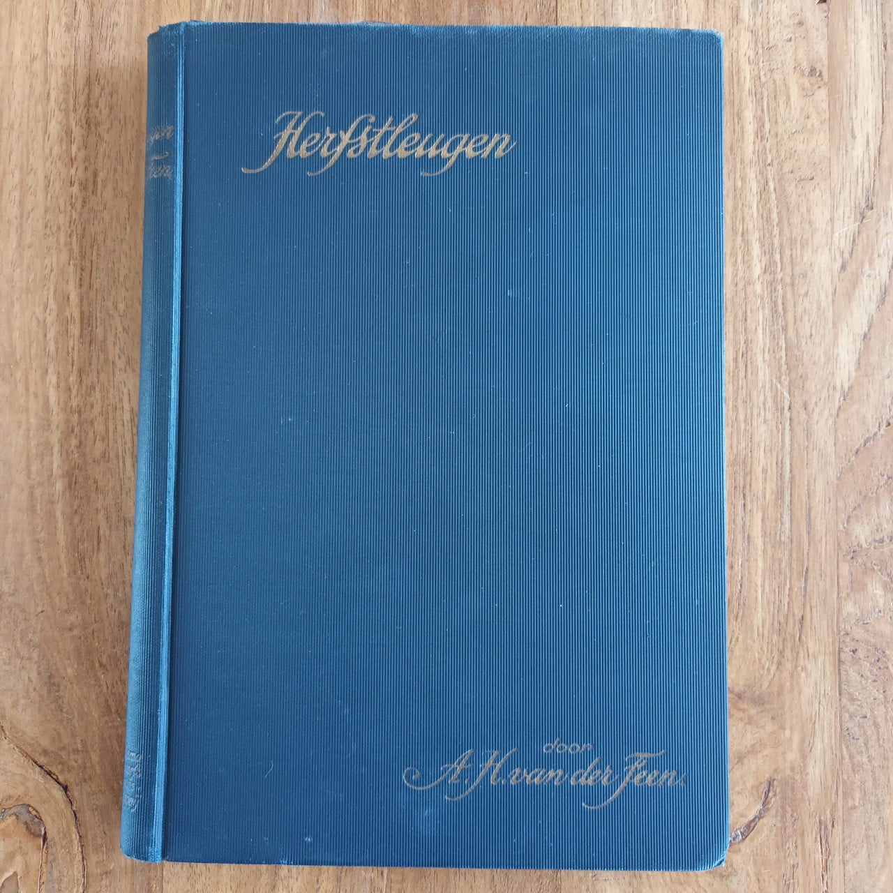 Herfstleugen van A.H. van der Feen 1927